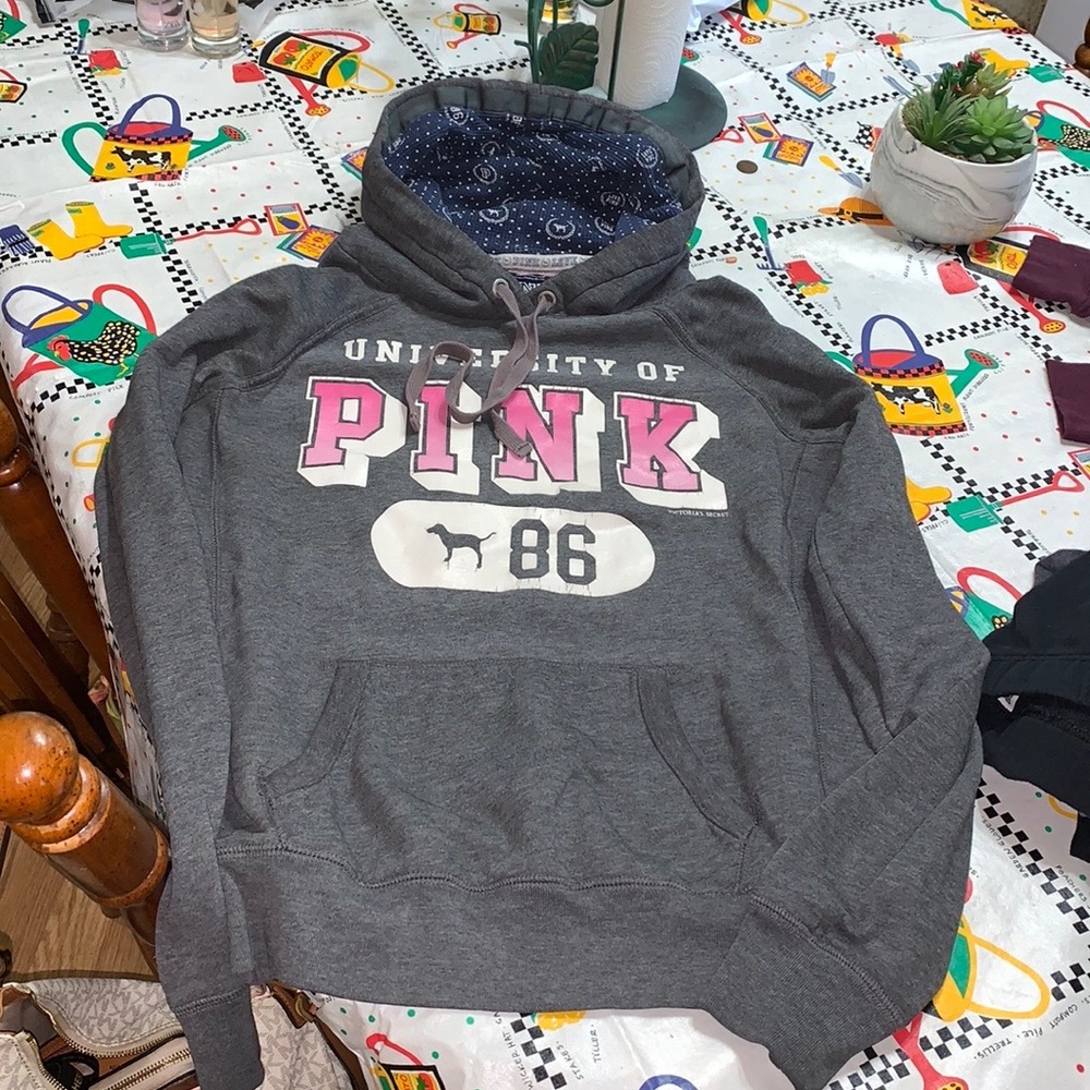 🐕 Vintage Pink Hoodie Great condition